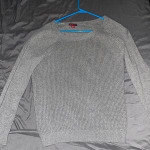 This is grey womens sweater